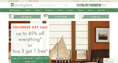 Desktop Screenshot of blindsgalore.com